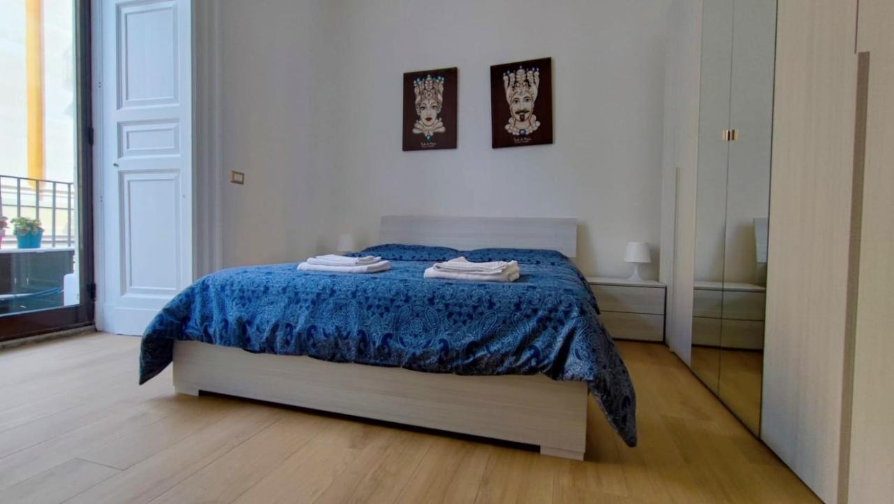 Duhome Apartment In The Heart Of คาตาเนีย ภายนอก รูปภาพ
